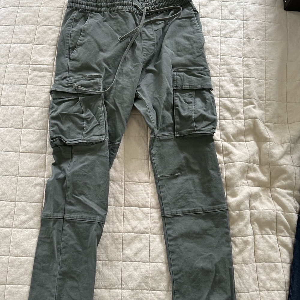PacSun Sage Green Cargo Pants
